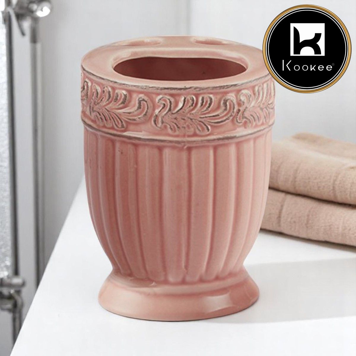 Ceramic Toothbrush Holders, 1 piece (9863-TH)