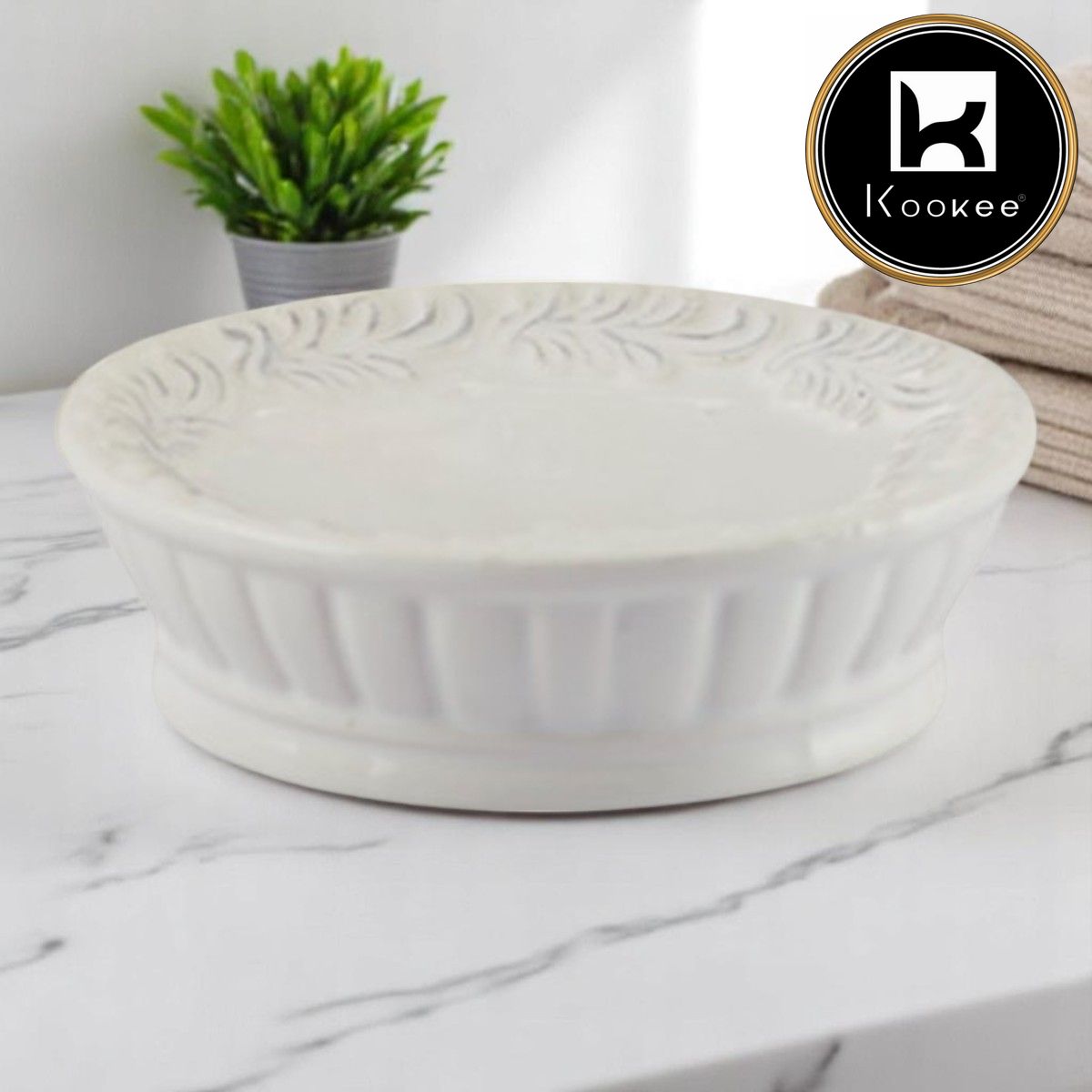 Ceramic Soap Holders, 1 piece (9863-SH)
