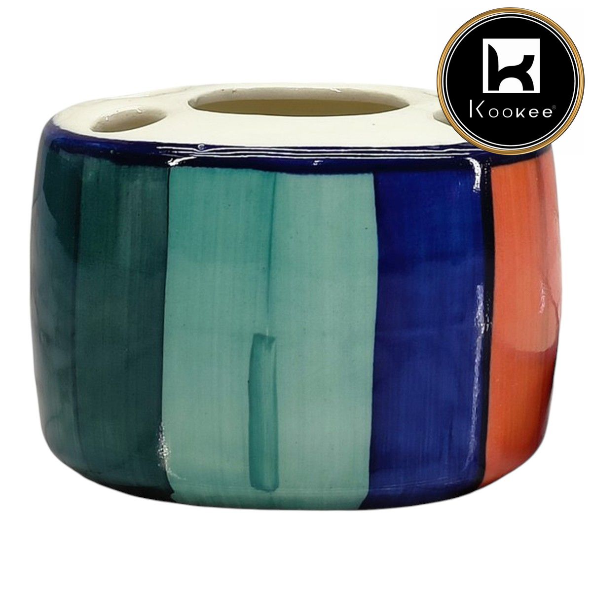 Ceramic Toothbrush Holders, 1 piece (V-CBS-120-3)