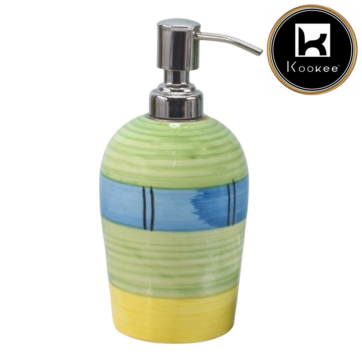Ceramic Soap Dispensers, 1 piece (9675-SD)