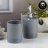 Ceramic Bathroom Accessories Set of 2 with Soap Dispenser (9717)