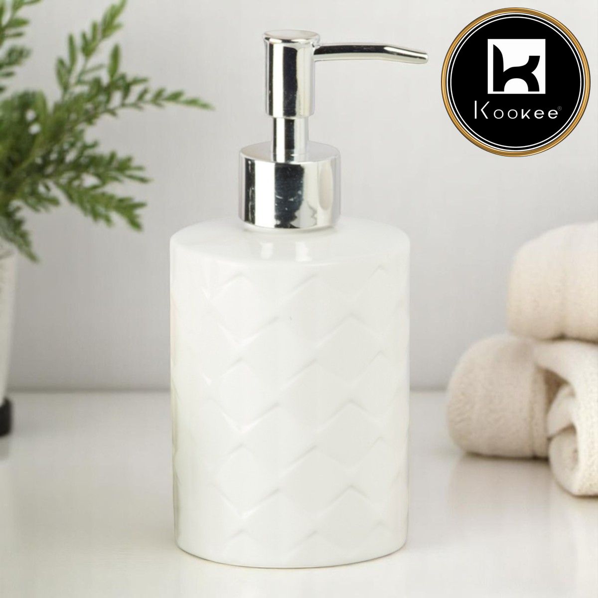 Ceramic Soap Dispensers, 1 piece (9719-SD)