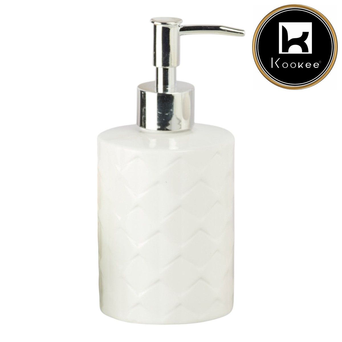 Ceramic Soap Dispensers, 1 piece (V-CBS-003-6)