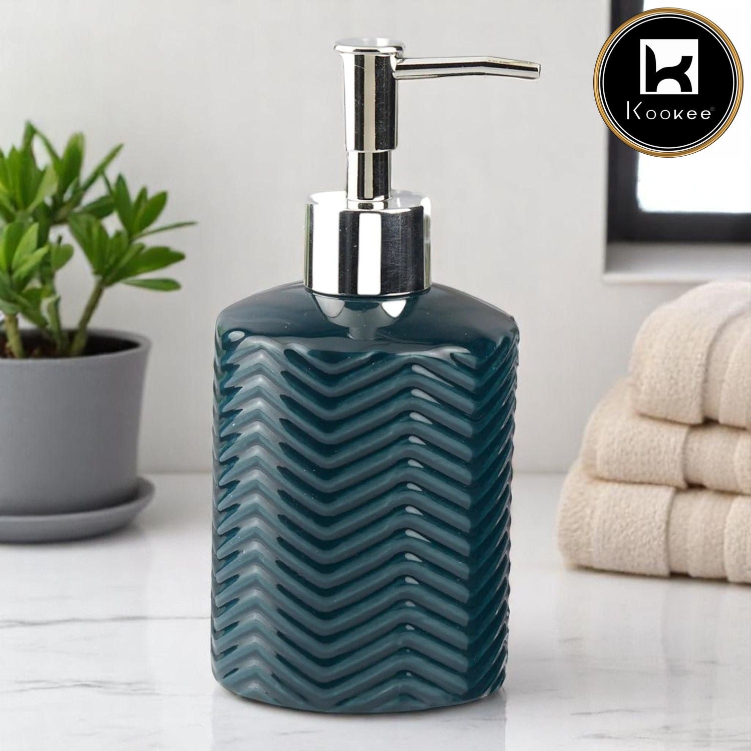 Kookee Ceramic Soap Dispensers, 1 piece (9727-SD)