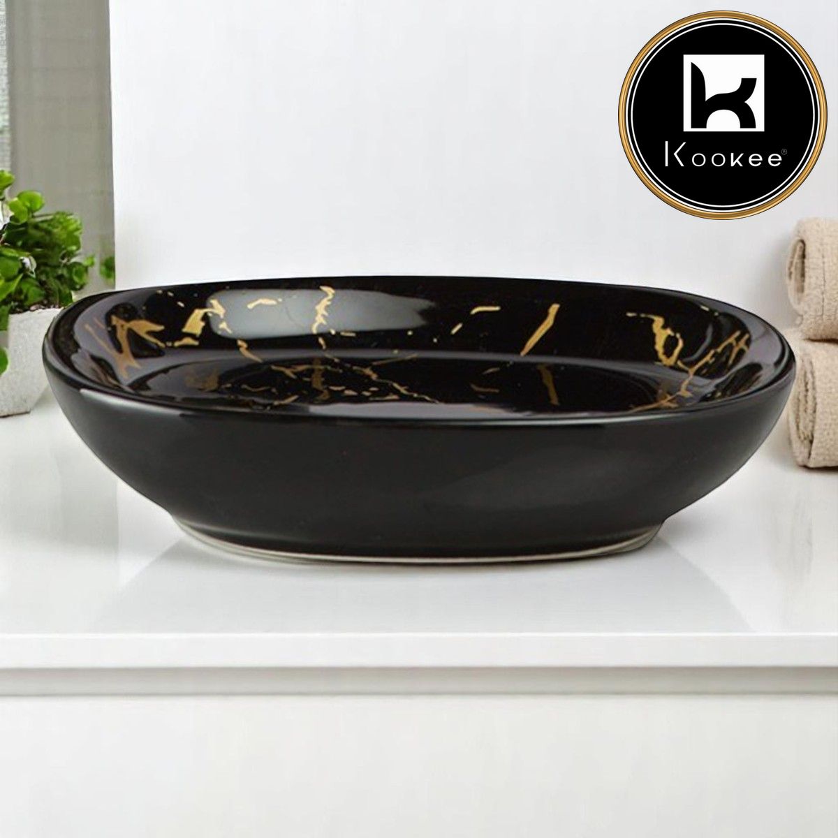 Ceramic Soap Holders, 1 piece (9728-SH)