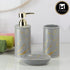 Ceramic Bathroom Set of 5 with Soap Dispenser (11054)