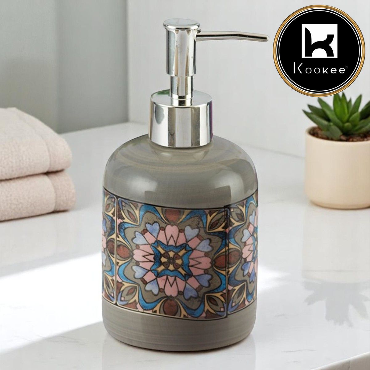 Ceramic Soap Dispensers, 1 piece (9732-SD)