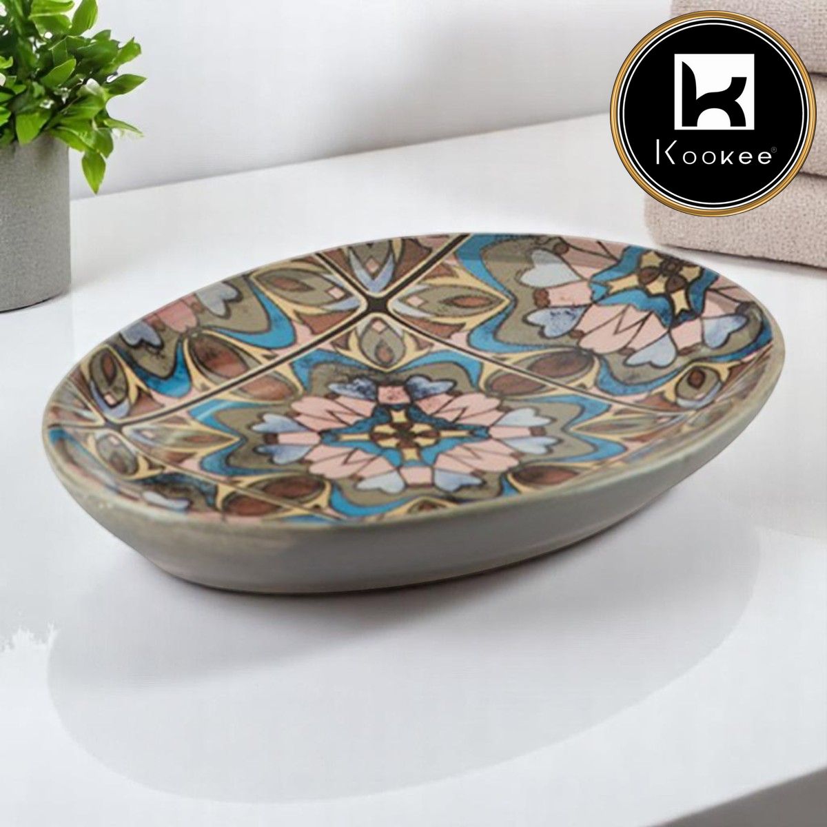 Ceramic Soap Holders, 1 piece (9732-SH)