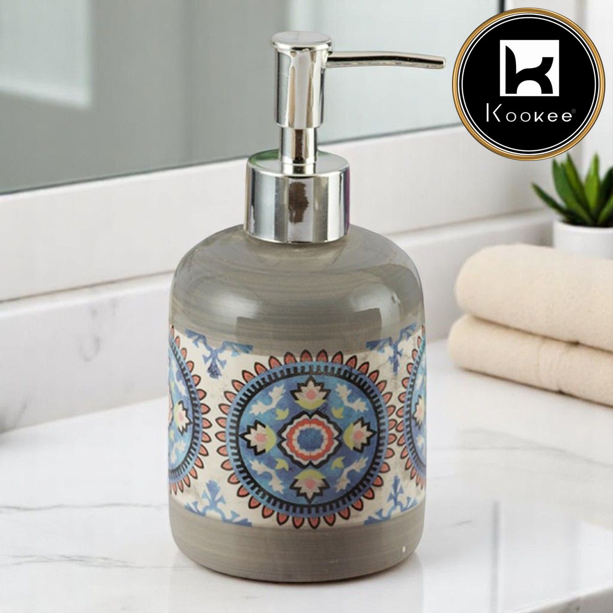 Ceramic Soap Dispensers, 1 piece (9733-SD)