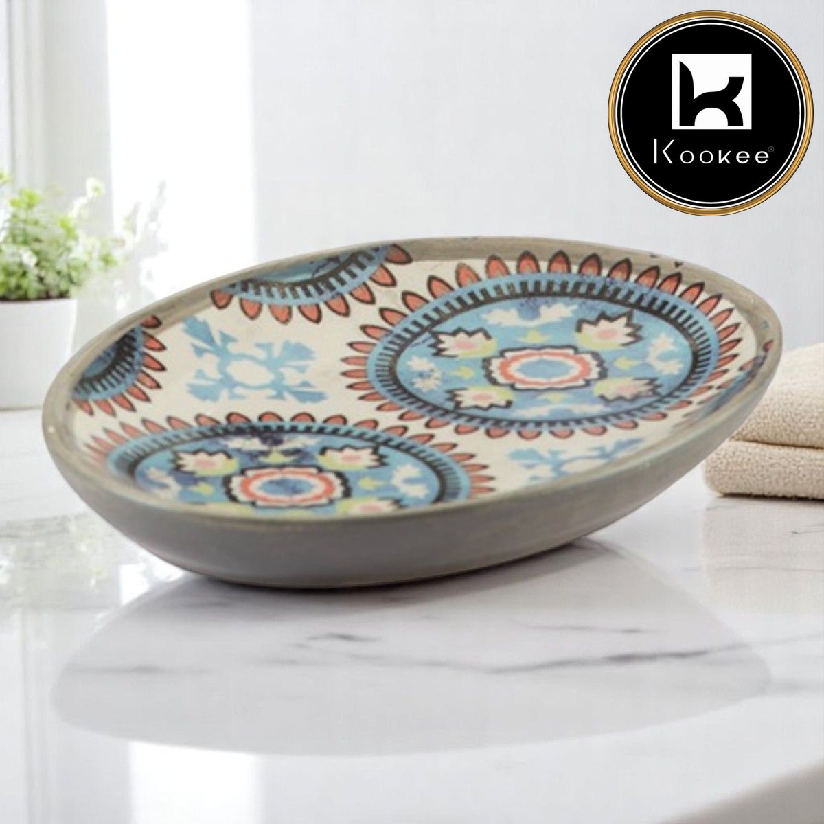 Ceramic Soap Holders, 1 piece (9733-SH)