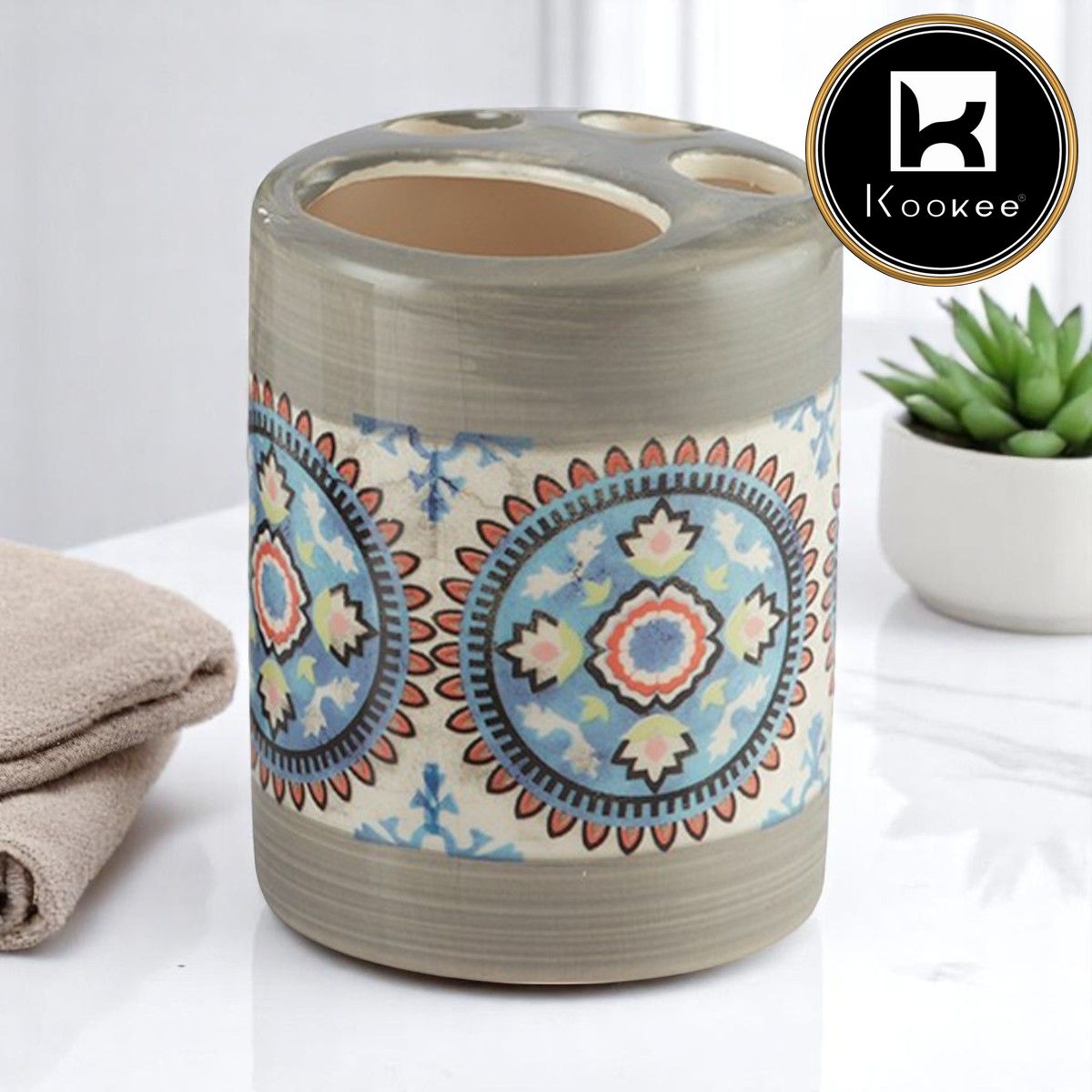 Kookee Toothbrush Holders, 1 piece (9733-TH)