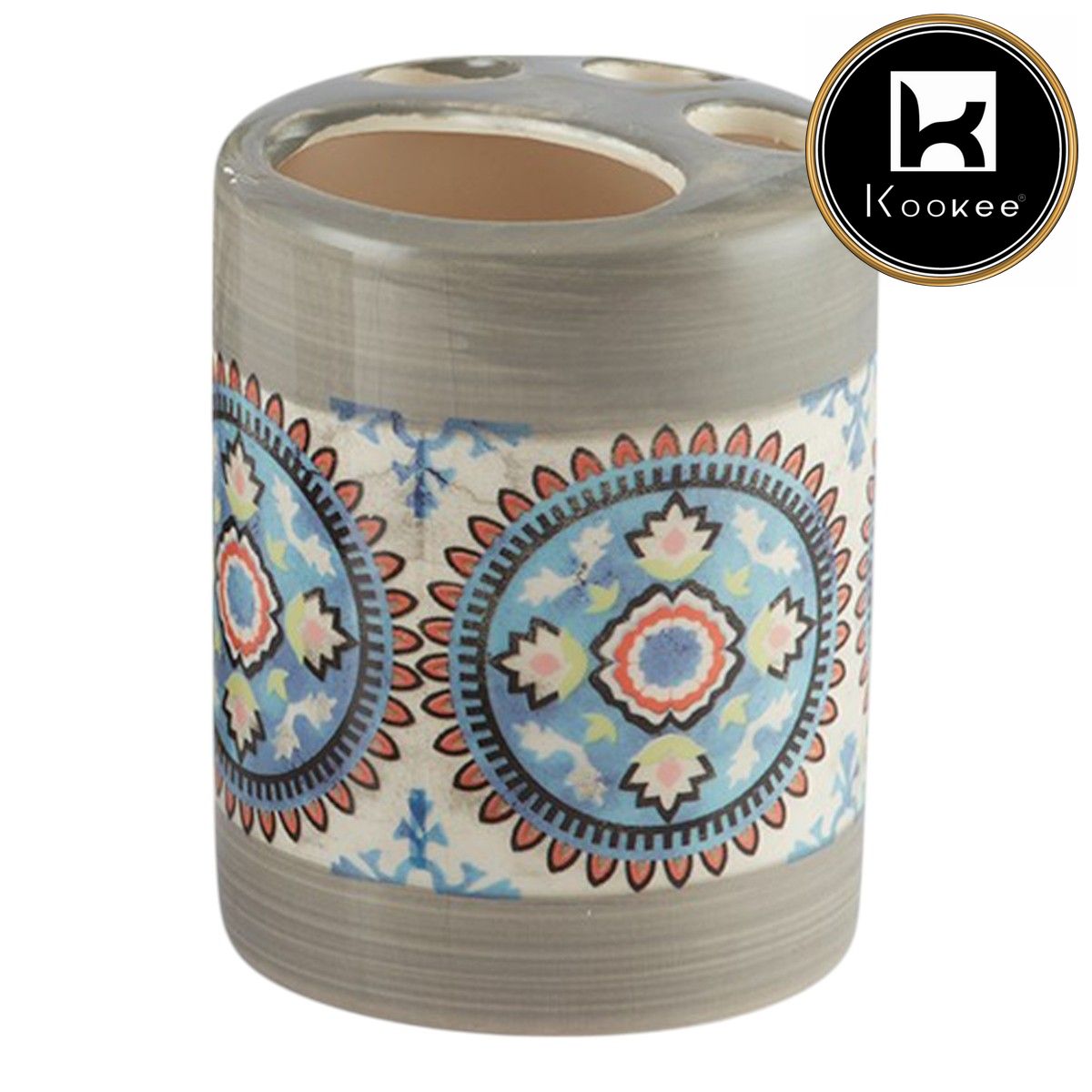 Ceramic Toothbrush Holders, 1 piece (V-CBS-075-1)