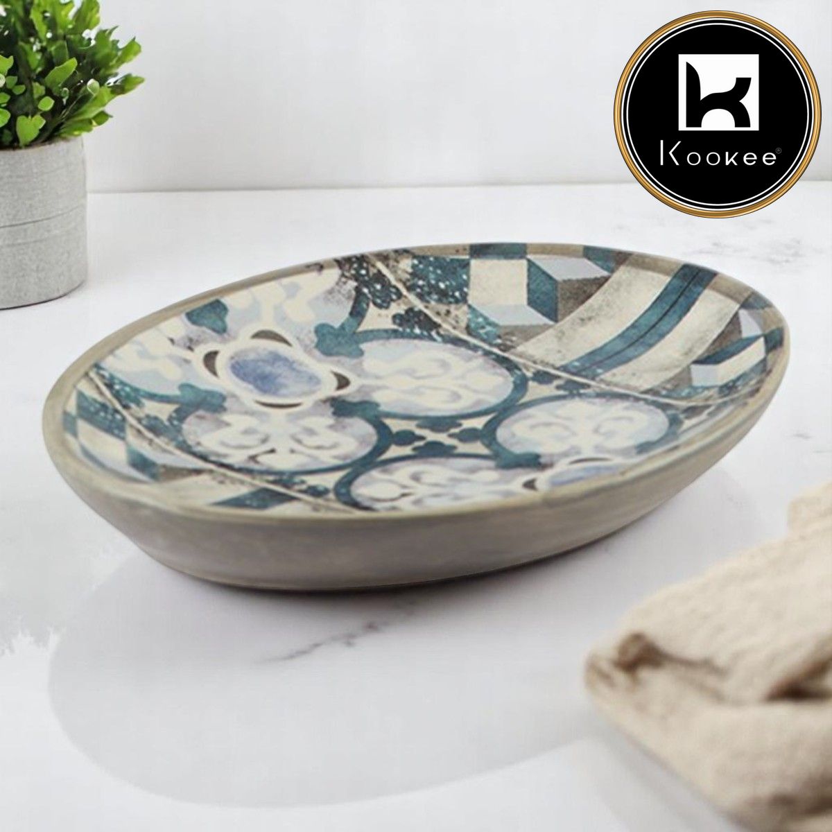 Ceramic Soap Holders, 1 piece (9734-SH)