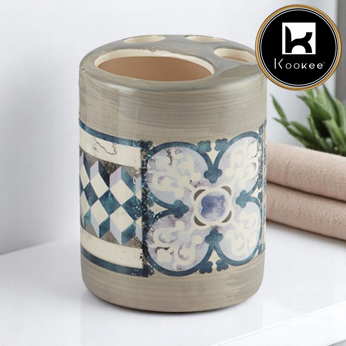 Kookee Toothbrush Holders, 1 piece (9734-TH)