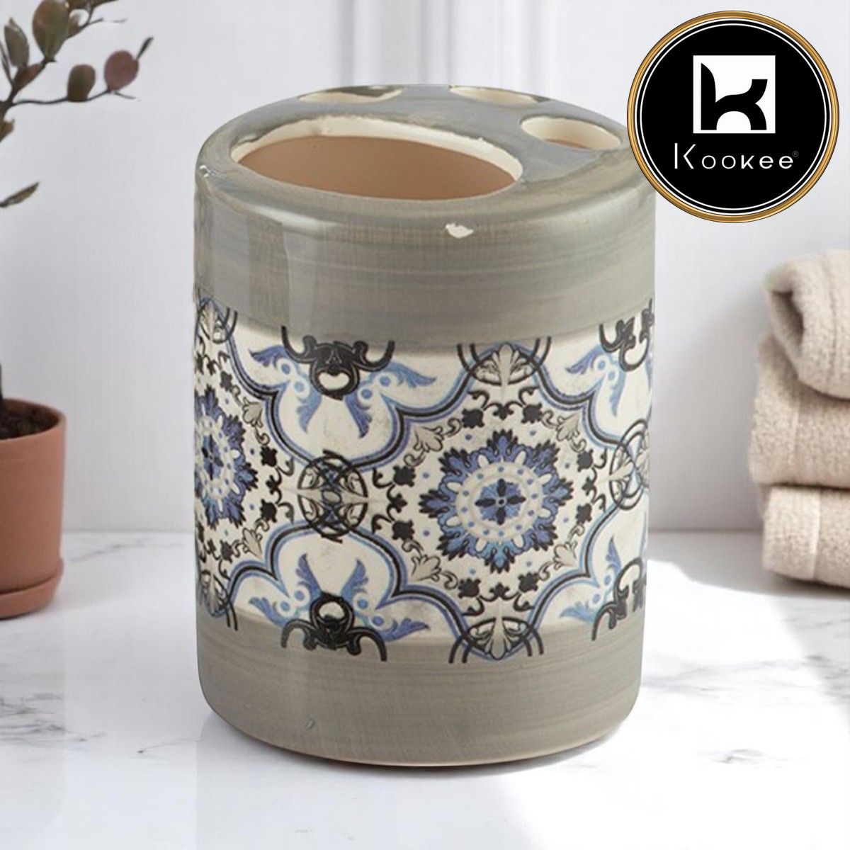 Kookee Toothbrush Holders, 1 piece (9735-TH)