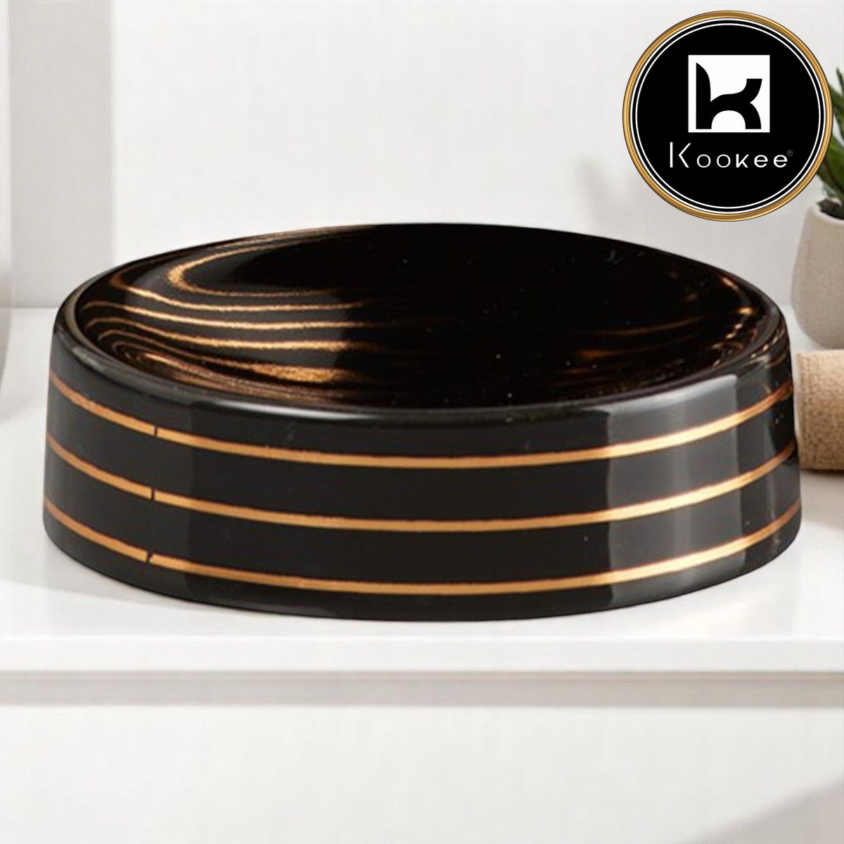 Ceramic Soap Holders, 1 piece (9737-SH)
