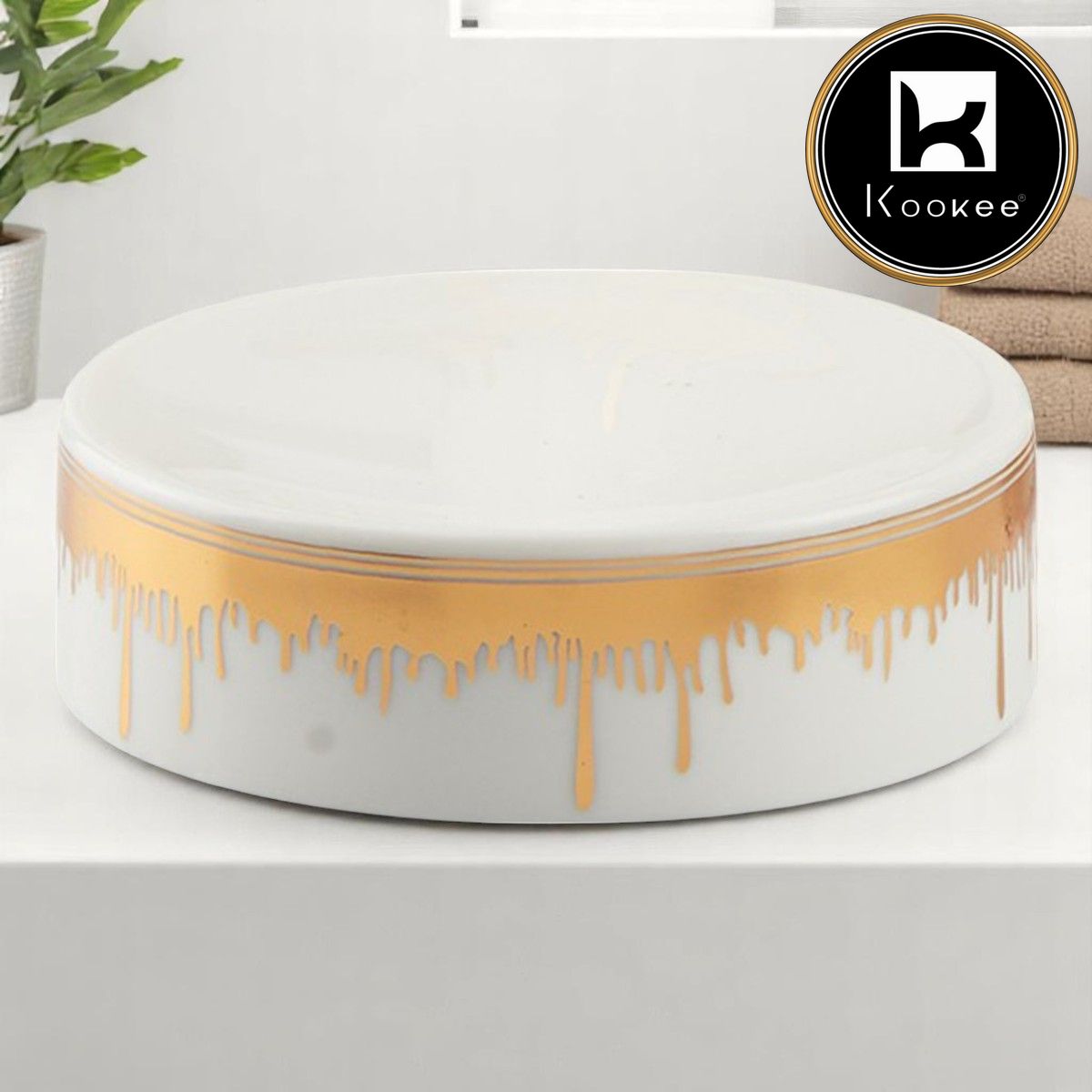 Kookee Soap Holders, 1 piece (9738-SH)