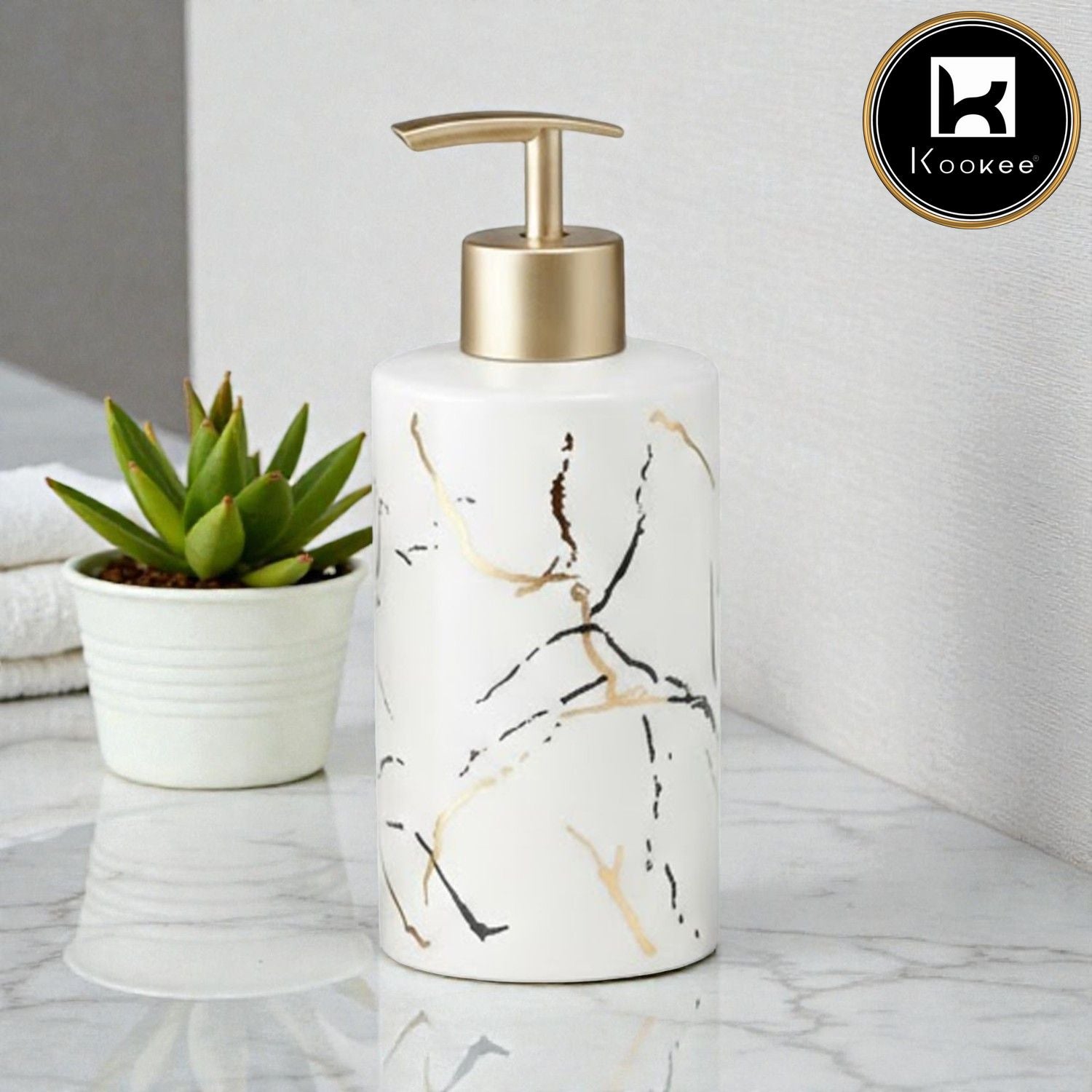 Ceramic Soap Dispensers, 1 piece (9741-SD)