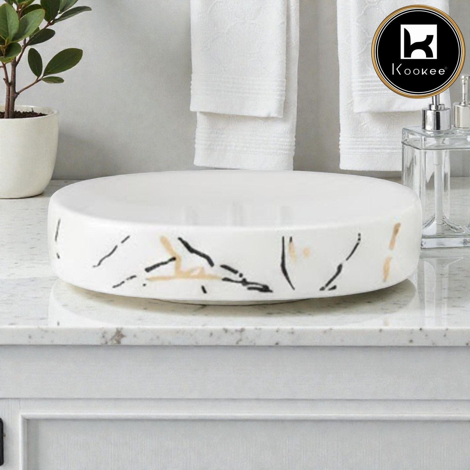 Ceramic Soap Holders, 1 piece (9741-SH)