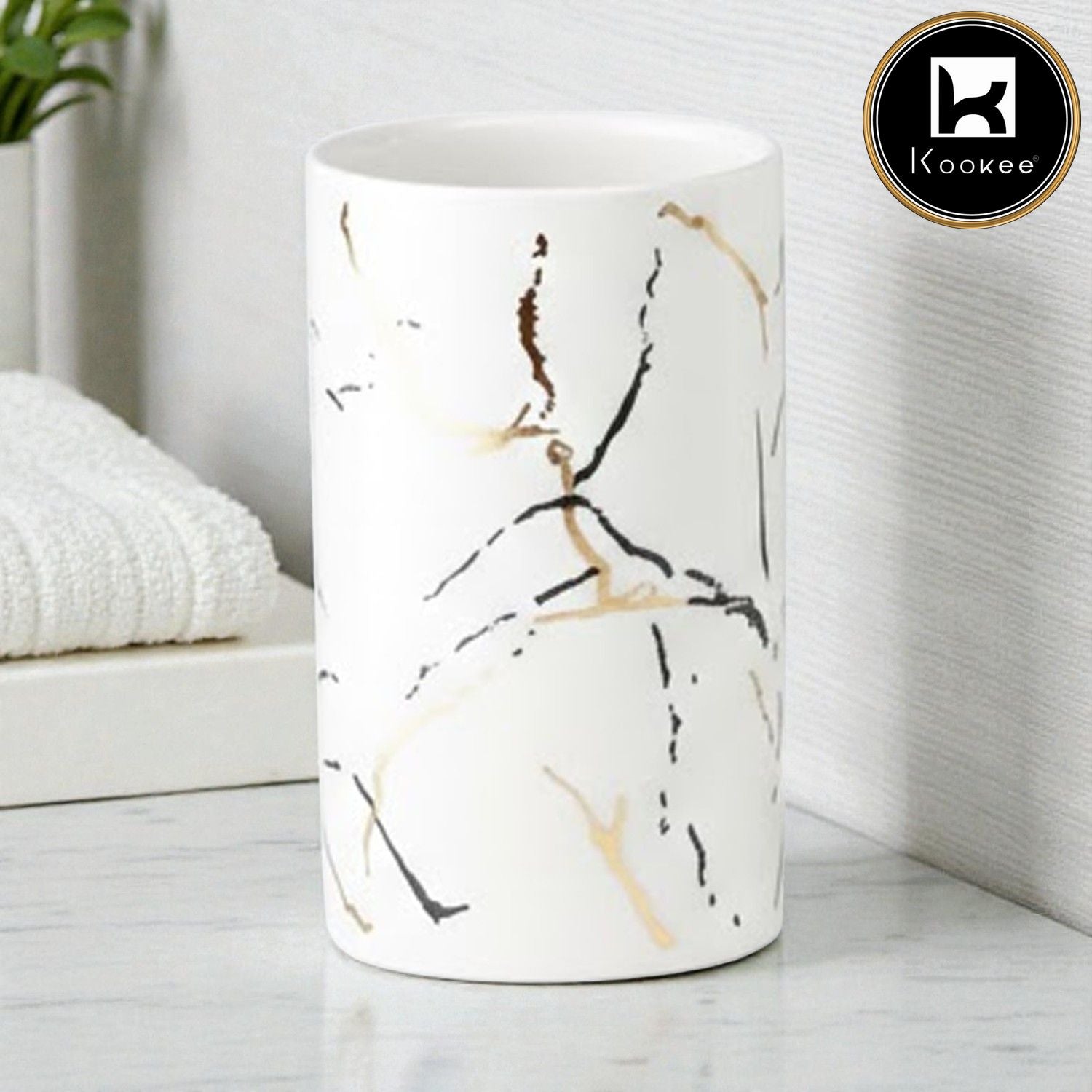 Kookee Ceramic Tumblers, 1 piece (9741-TM)