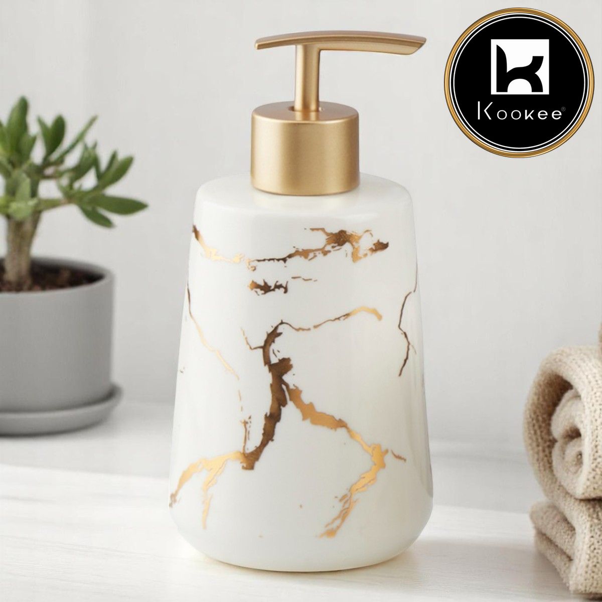 Ceramic Soap Dispensers, 1 piece (9746-SD)