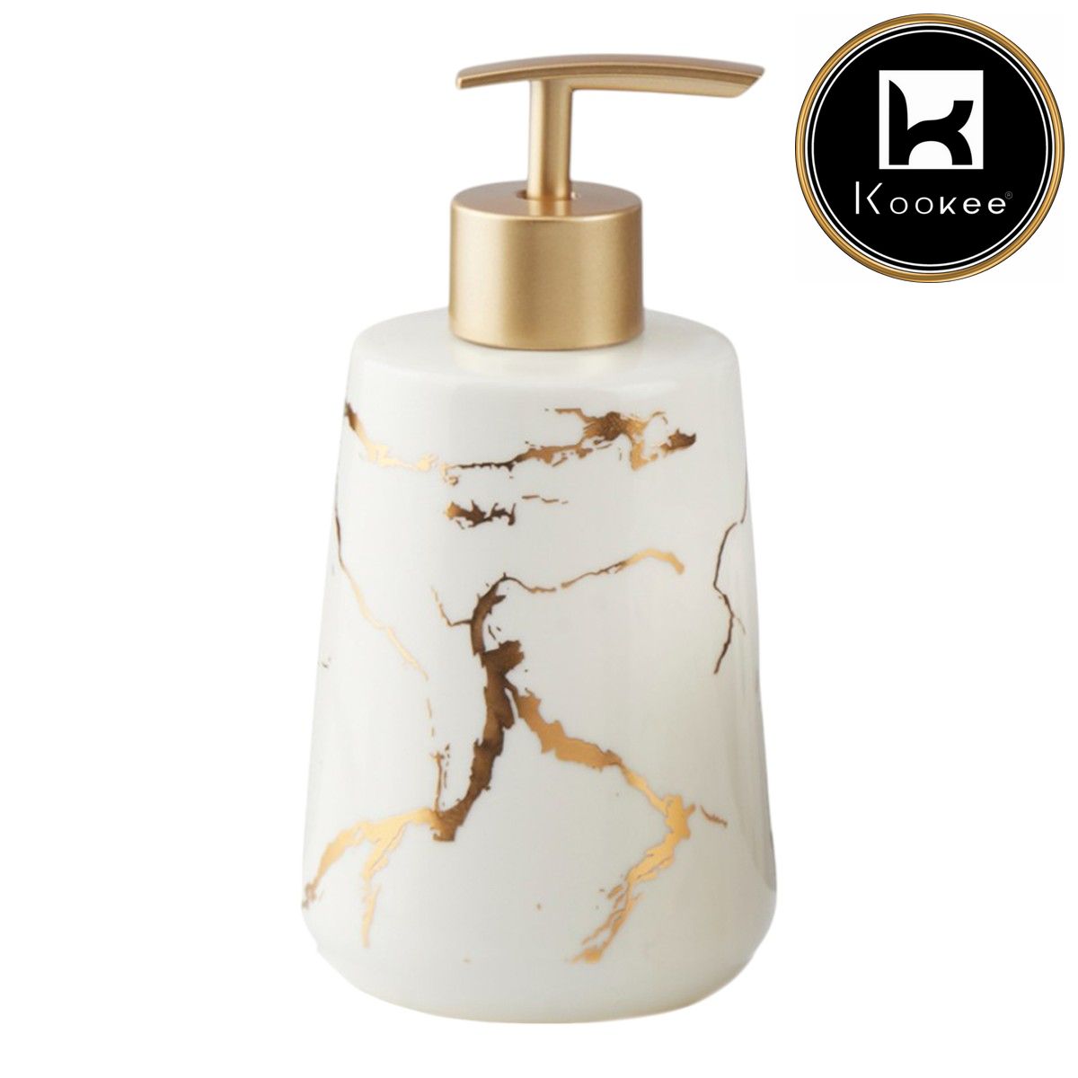 Ceramic Soap Dispensers, 1 piece (V-CBS-009-1)