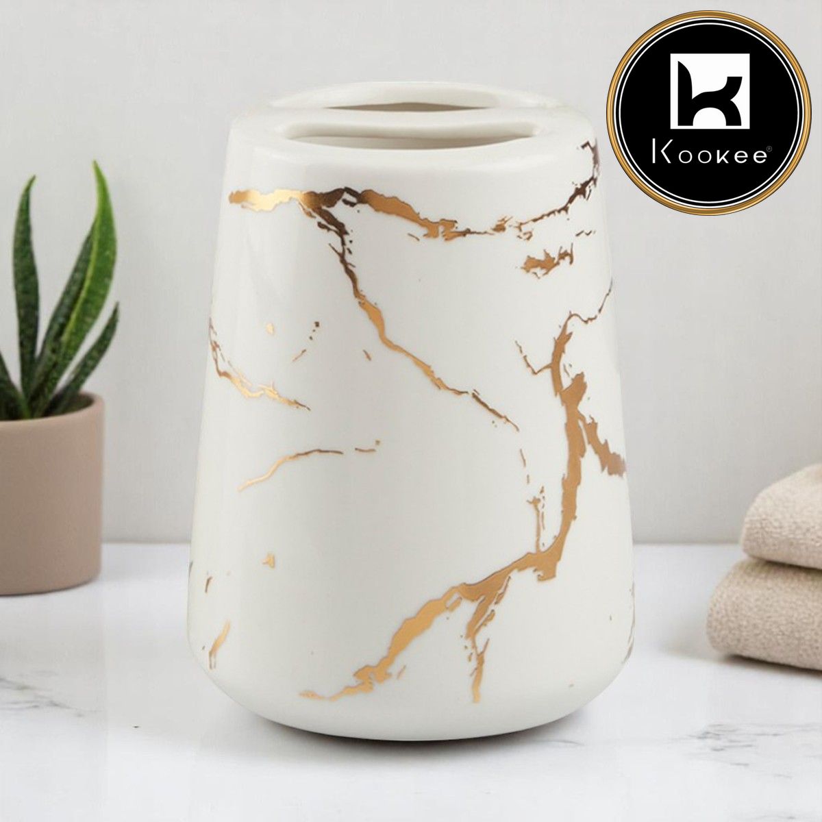 Ceramic Toothbrush Holders, 1 piece (9746-TH)