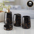 Ceramic Bathroom Set of 4 with Soap Dispenser (9747)