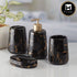 Ceramic Bathroom Set of 4 with Soap Dispenser (9747)