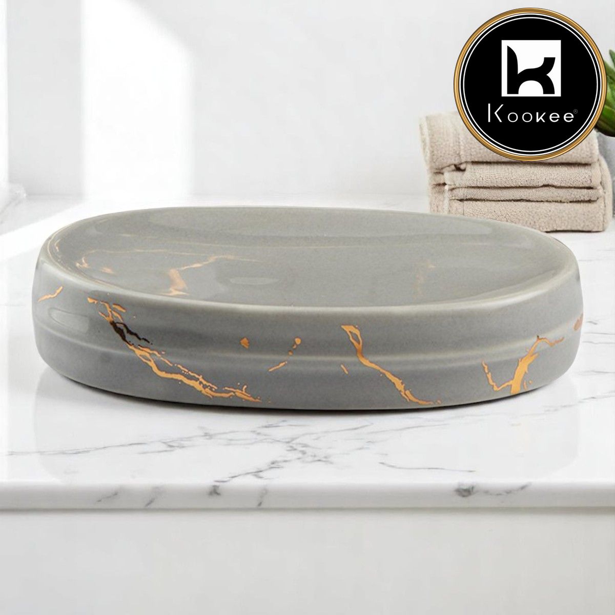 Ceramic Soap Holders, 1 piece (9748-SH)