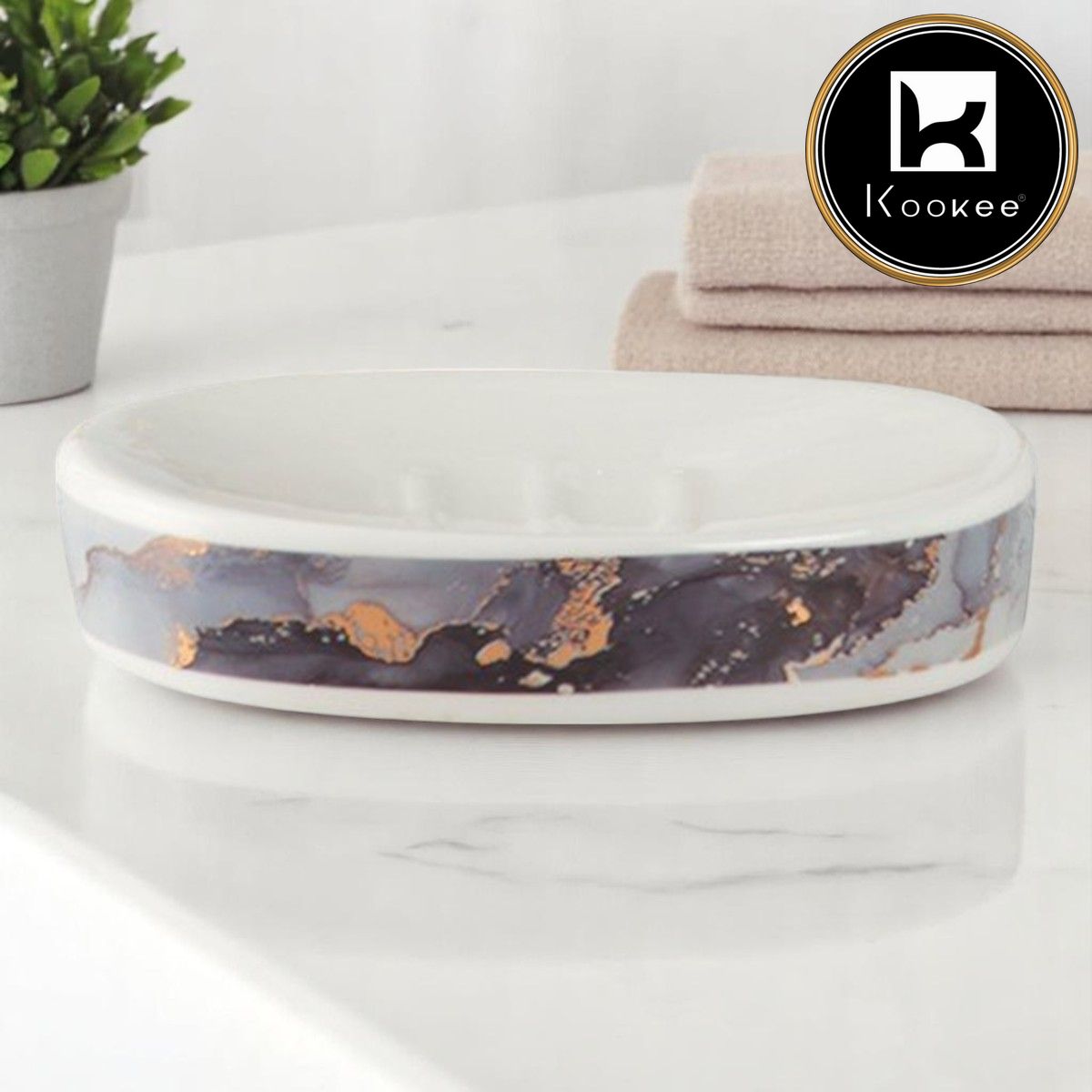 Ceramic Soap Holders, 1 piece (9749-SH)