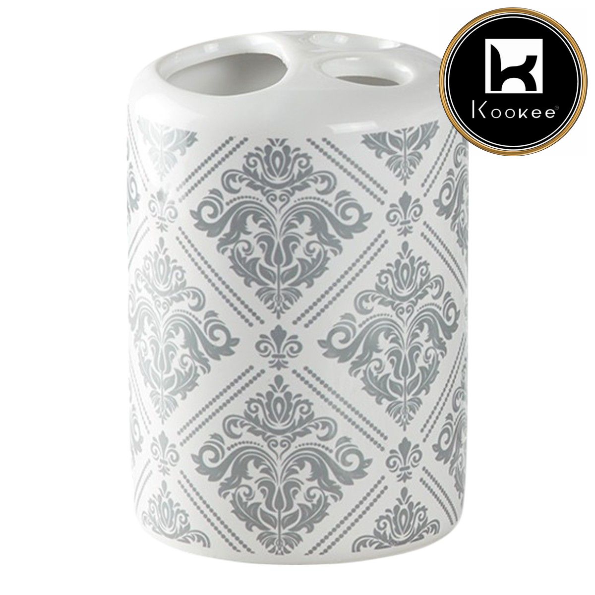 Ceramic Toothbrush Holders, 1 piece (V-CBS-112-2)