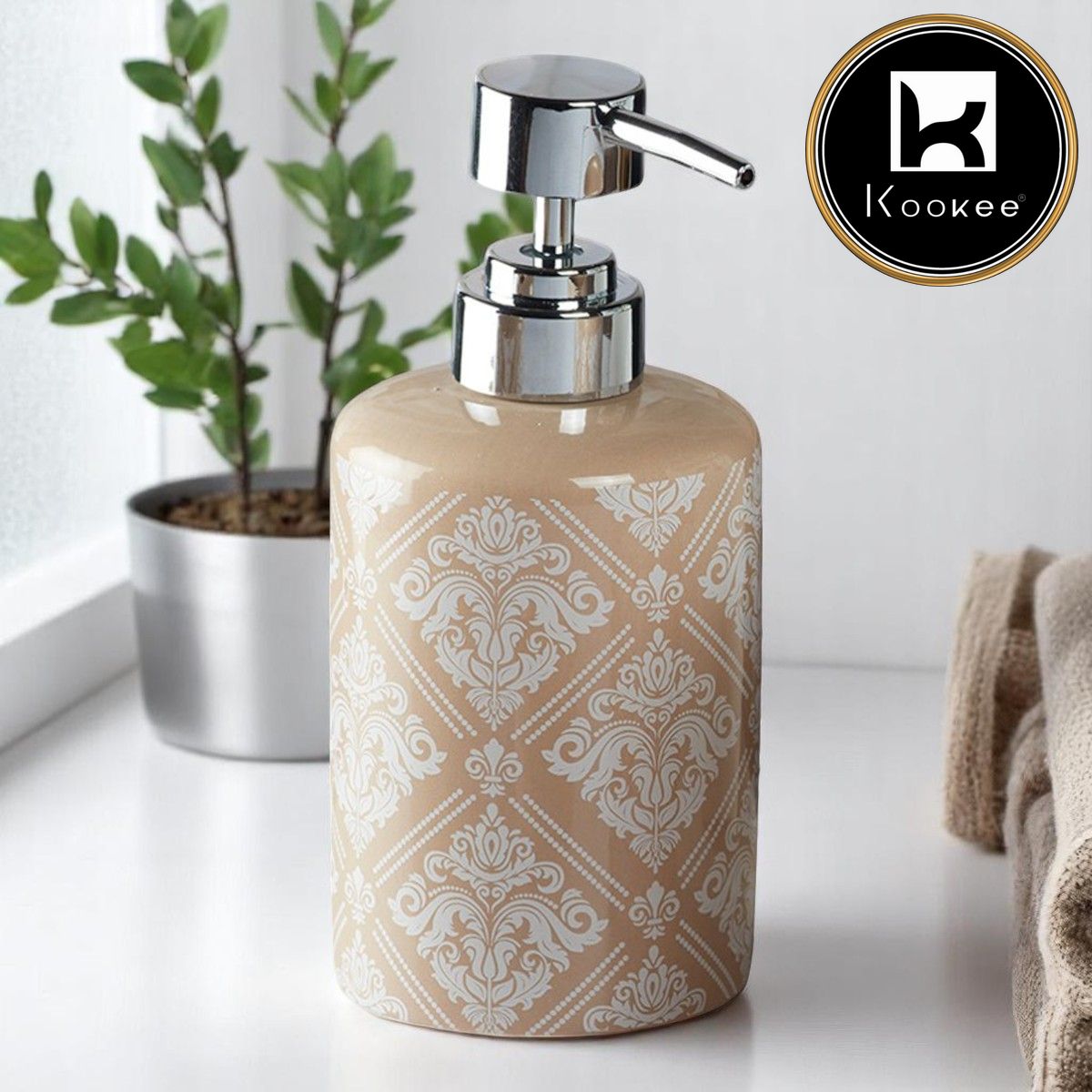 Ceramic Soap Dispensers, 1 piece (9753-SD)