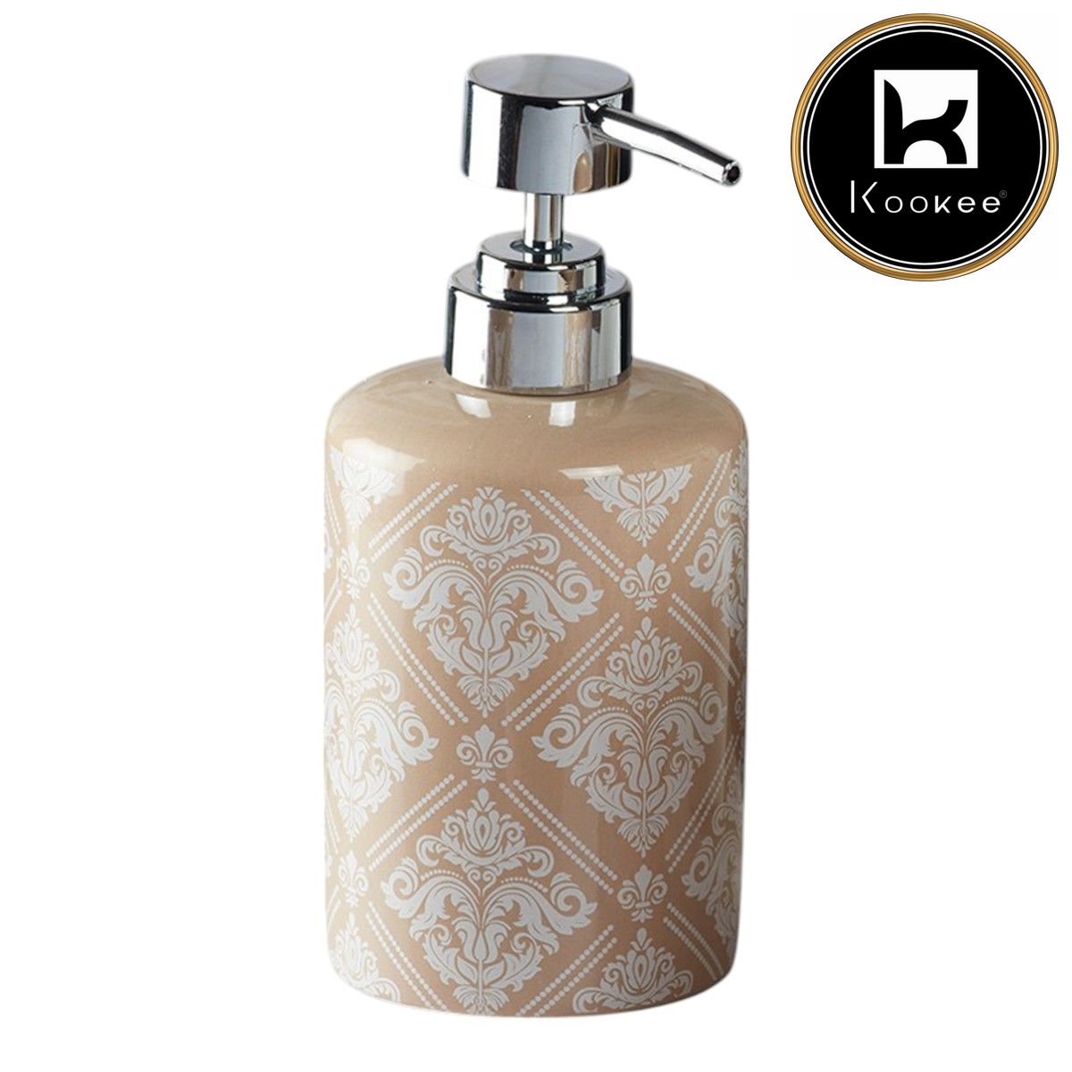 Ceramic Soap Dispensers, 1 piece (V-CBS-112-2)