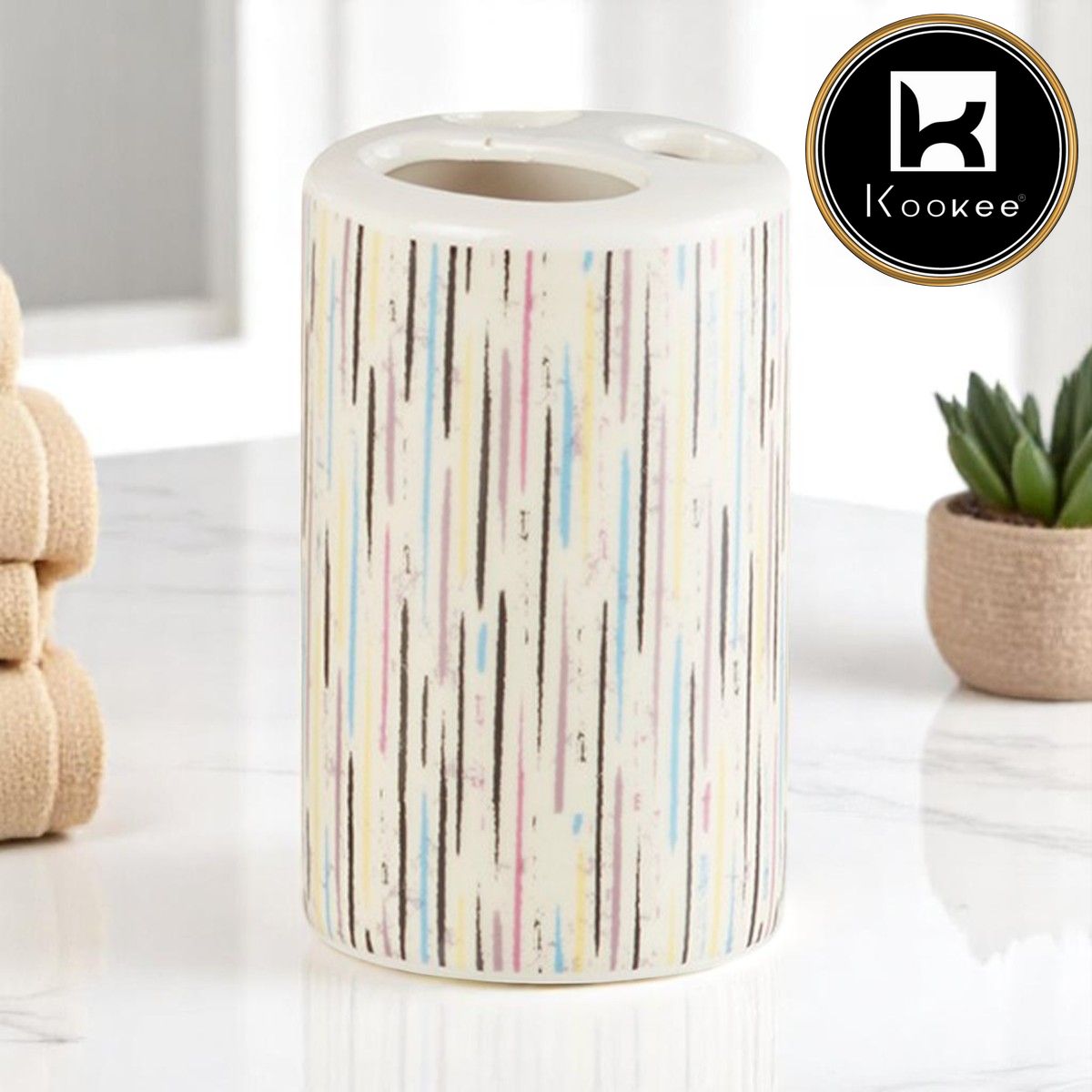 Kookee Toothbrush Holders, 1 piece (9760-TH)