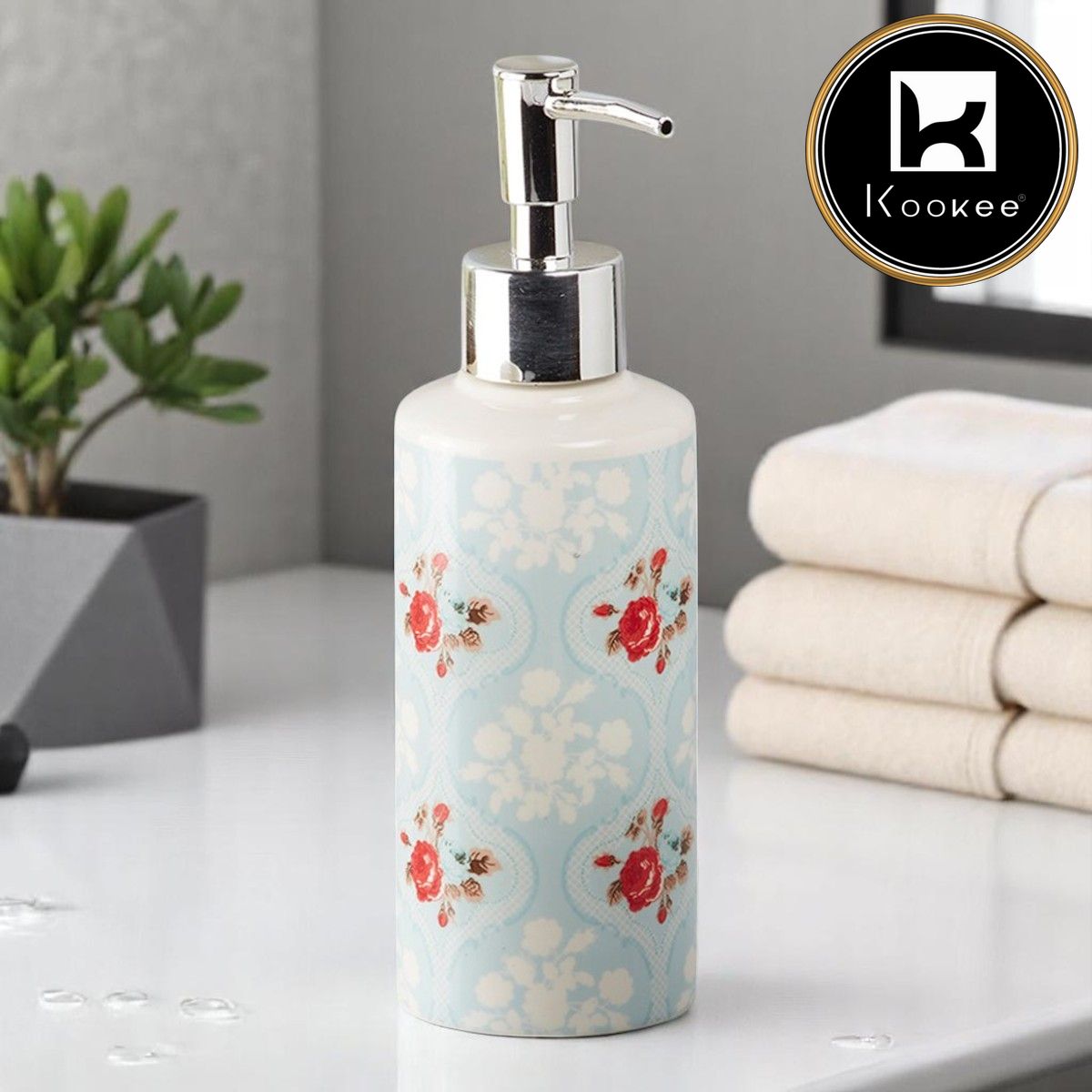Ceramic Soap Dispensers, 1 piece (9761-SD)