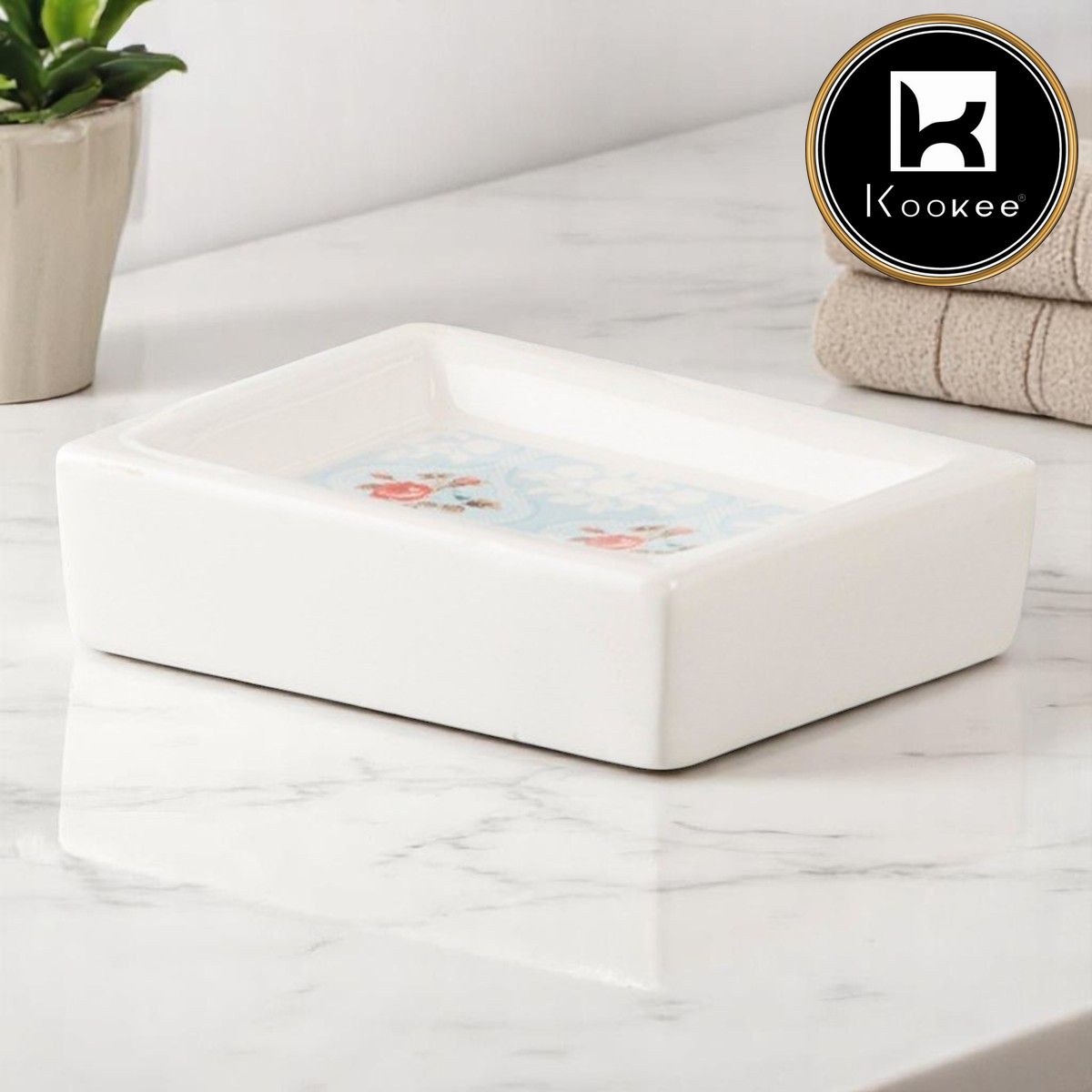 Ceramic Soap Holders, 1 piece (9761-SH)