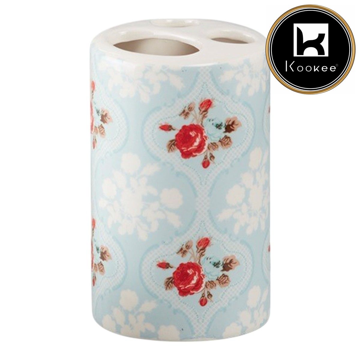 Ceramic Toothbrush Holders, 1 piece (V-CBS-071-4)