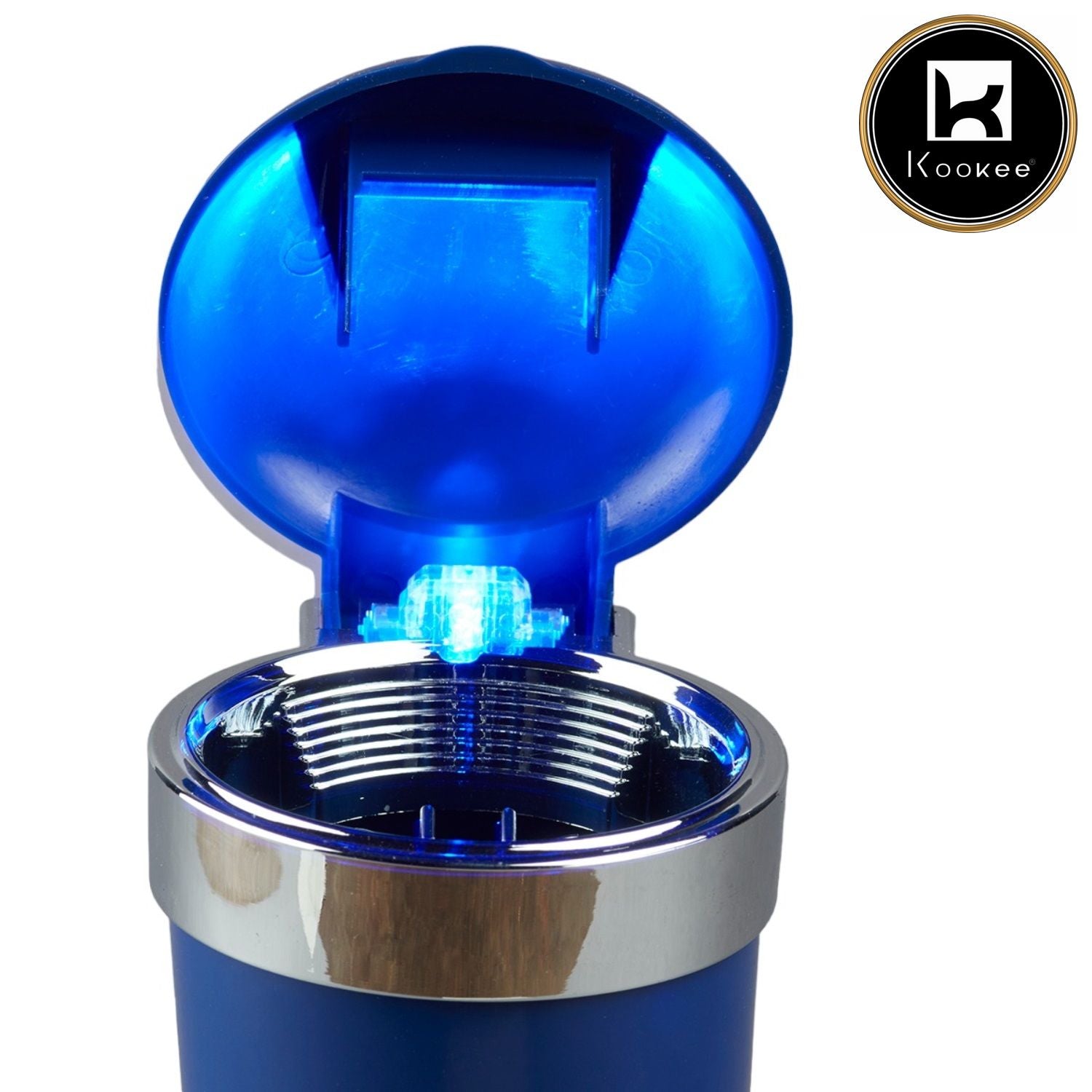 Kookee Bucket Ashtrays, Blue, ART09764