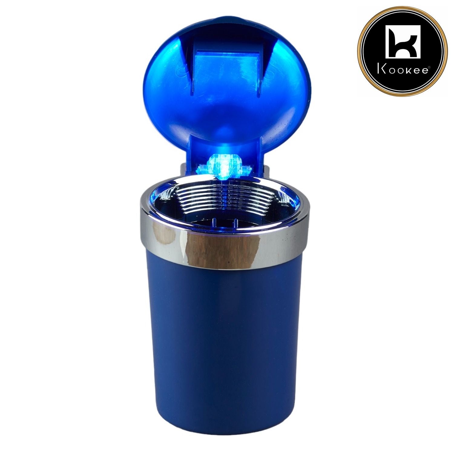 Plastic Tin Car Ashtray Bucket for Smokers (V-ASH-001-8)