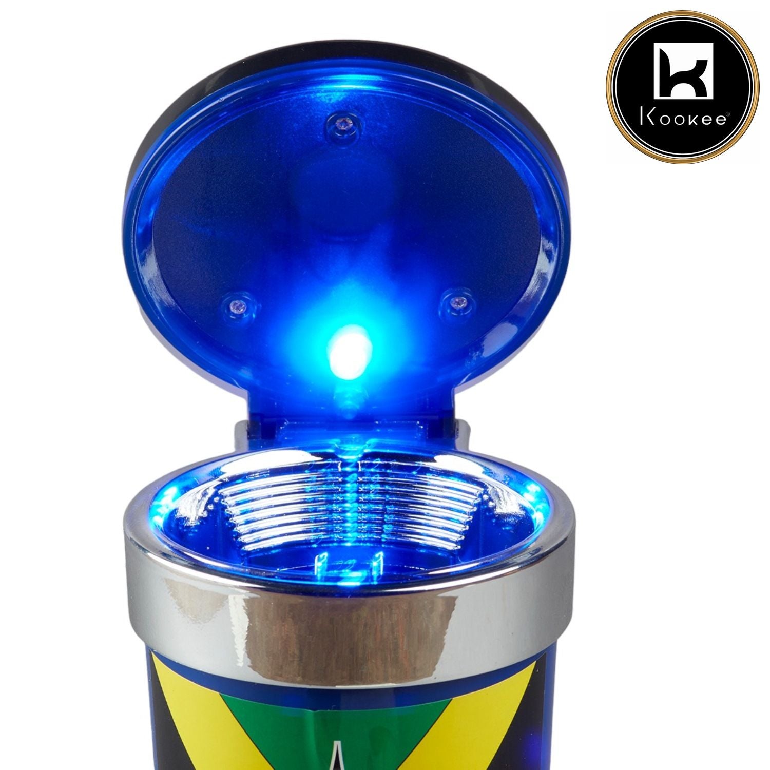 Kookee Bucket Ashtrays, Blue, ART09784