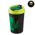 Plastic Car Ashtray Bucket with Lid for Smokers (9795)