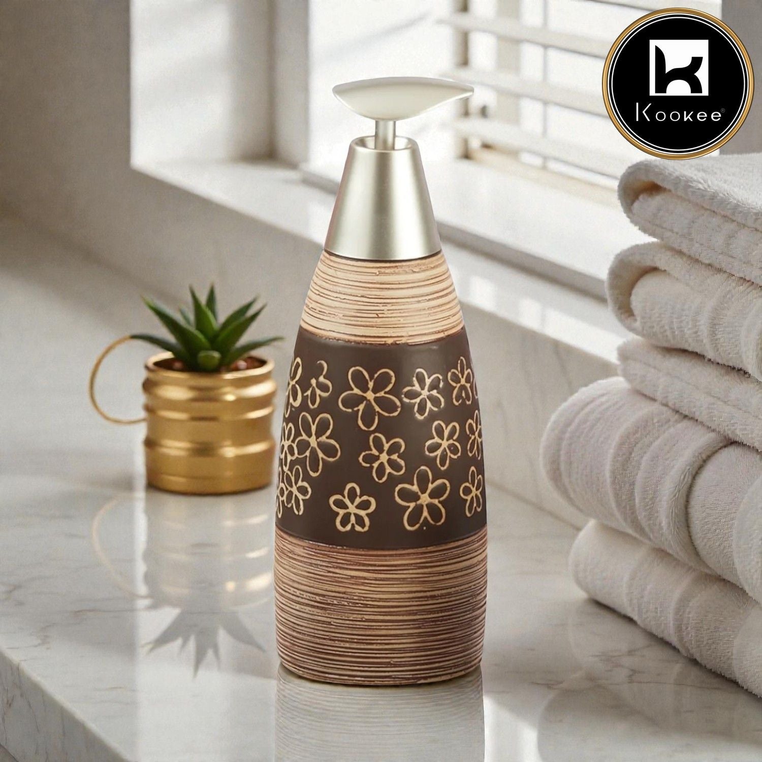 Ceramic Soap Dispensers, 1 piece (9842-SD)