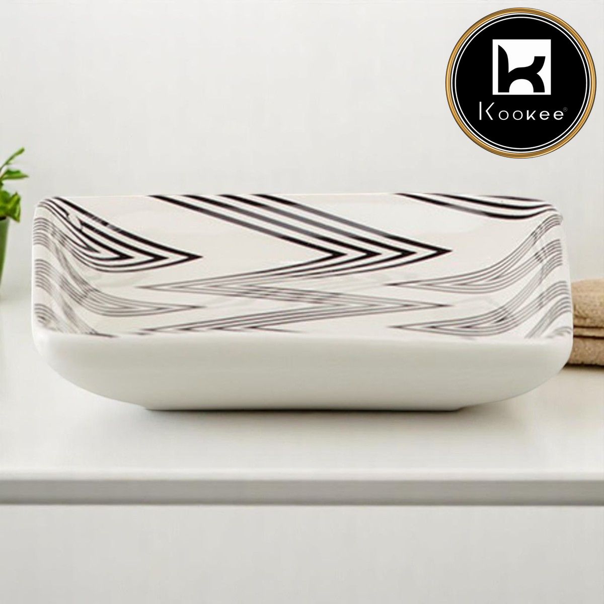 Ceramic Soap Holders, 1 piece (9845-SH)