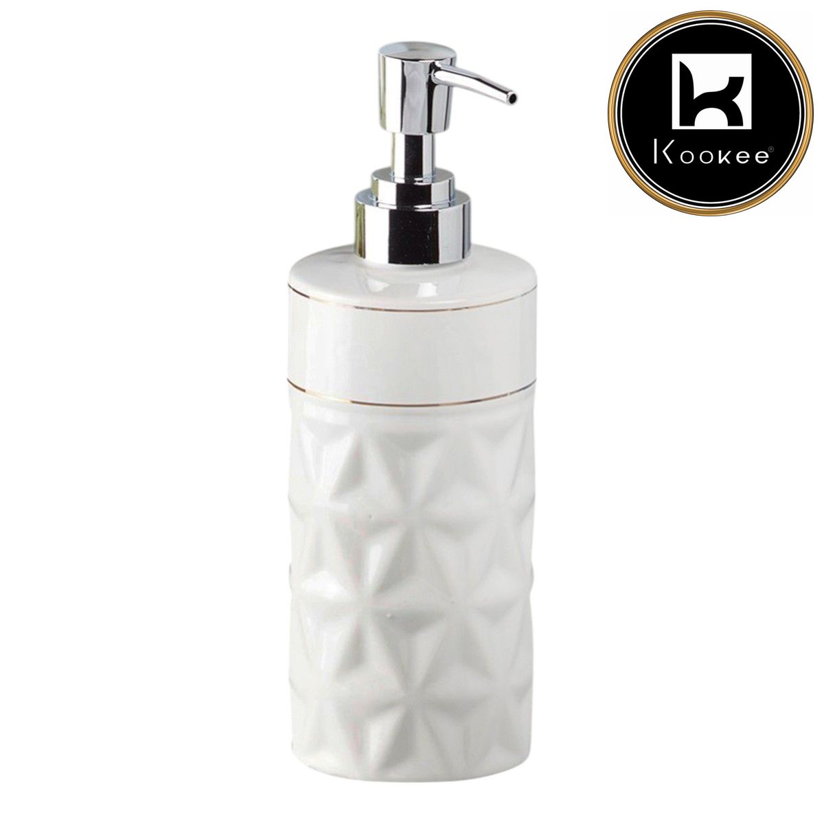 Ceramic Soap Dispensers, 1 piece (V-CBS-032-1)