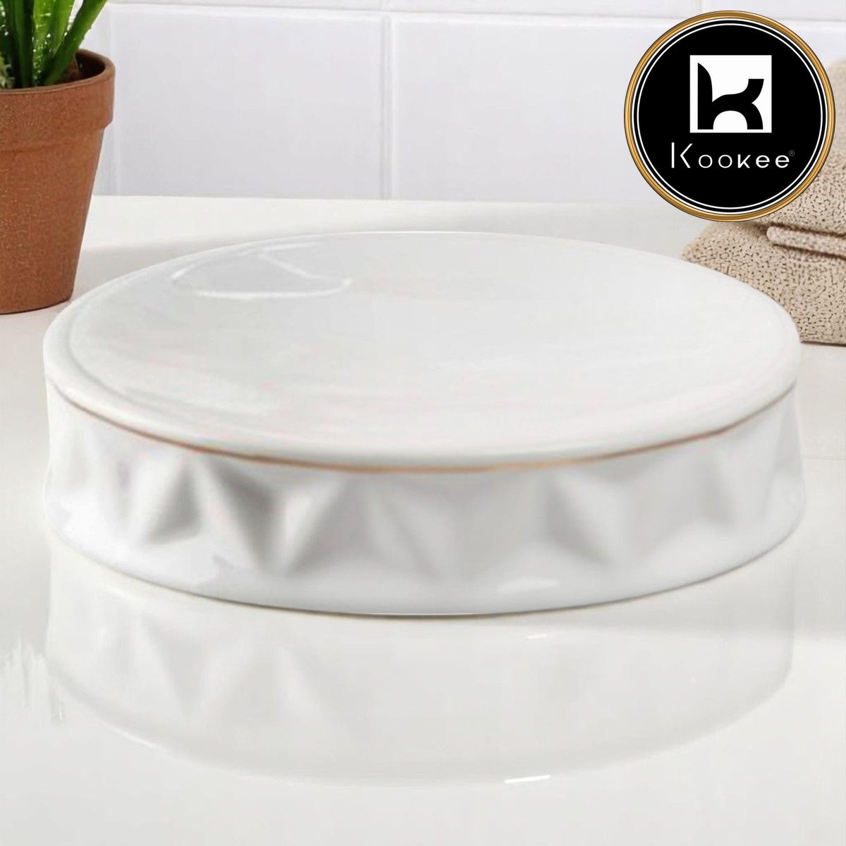 Ceramic Soap Holders, 1 piece (9847-SH)