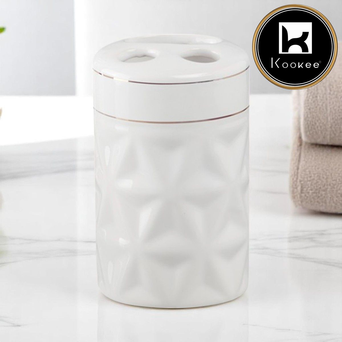 Kookee Toothbrush Holders, 1 piece (9847-TH)