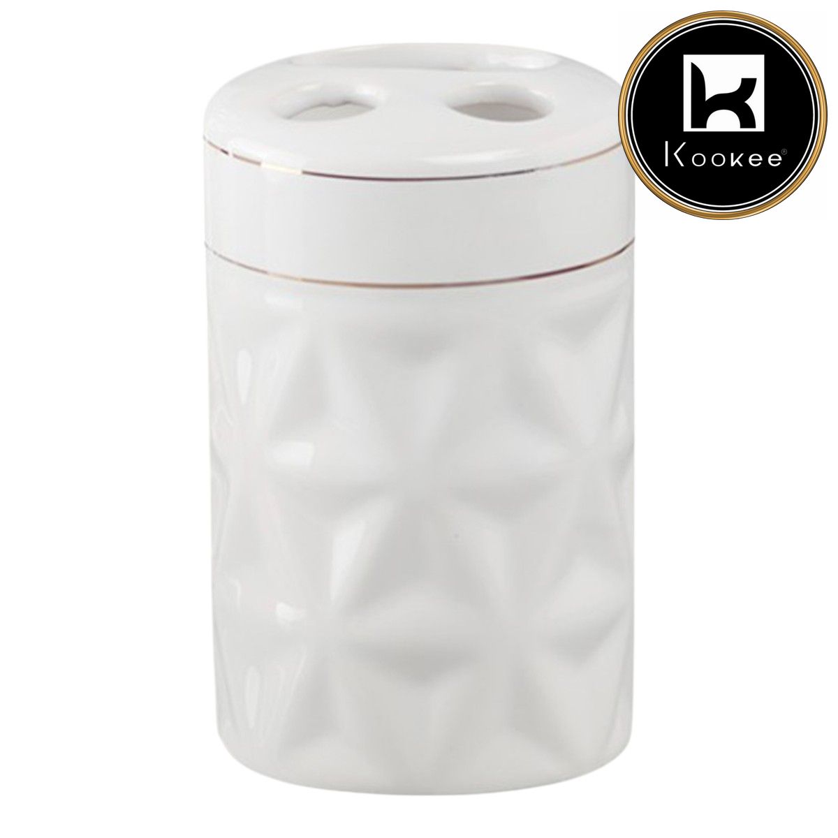 Ceramic Toothbrush Holders, 1 piece (V-CBS-032-1)