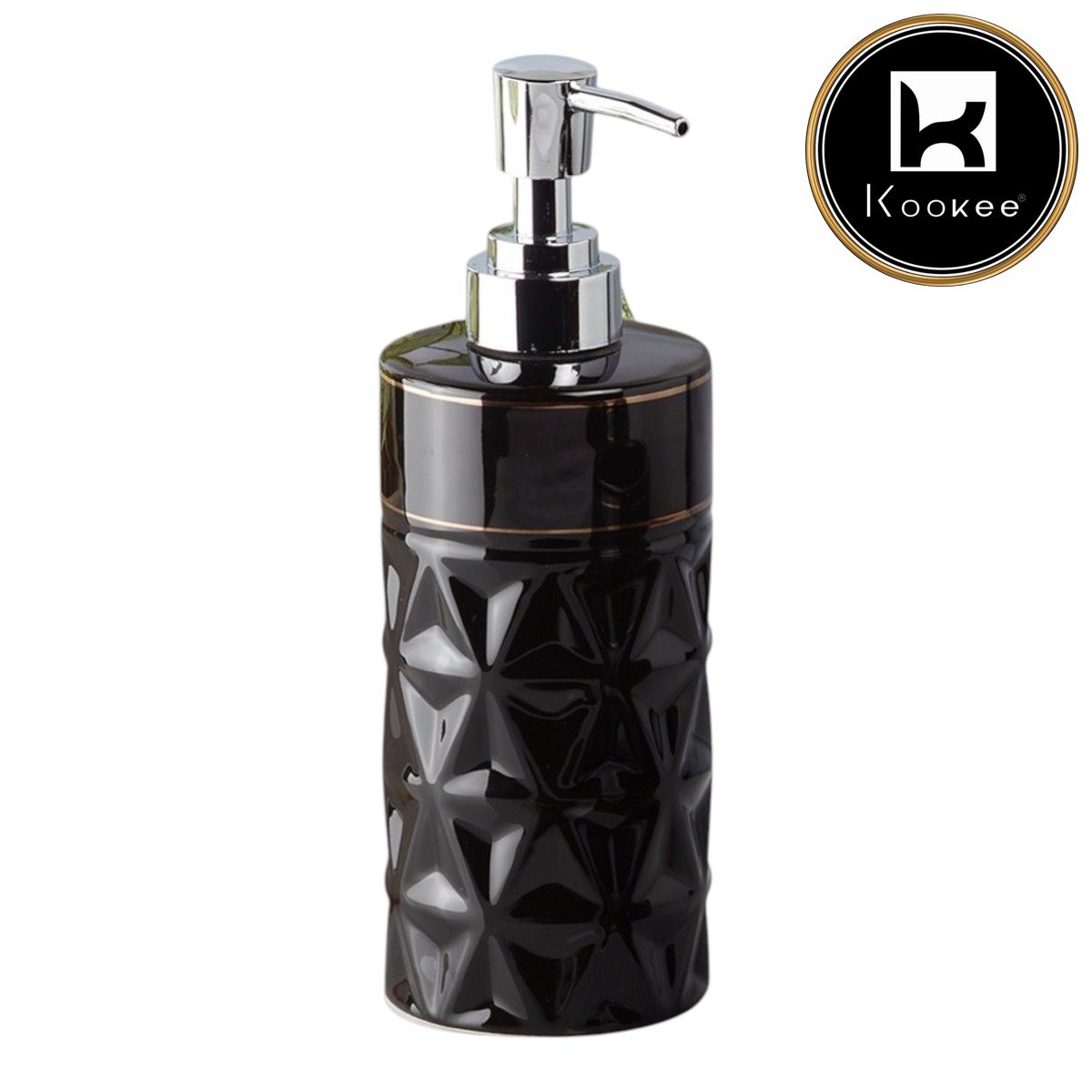 Ceramic Soap Dispensers, 1 piece (9848-SD)