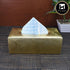 Kookee PU Leather Tissue Box Holder for Home, Kitchen and Office storage of Tissue Paper, Napkin, Rectangle